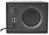 NEDIS gaming højttalere 2.1 power 33W 3.5mm jack LED USB volume control sort thumbnail (5 of 5)