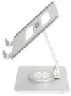 NEDIS Tabletstativ Universal Full Motion 360 ° Al Sëlwer thumbnail (3 of 4)