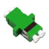 Adaptateur duplex XtendLan LC-LC SM APC vert pour tableaux de distribution optique