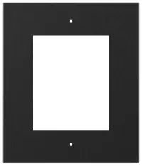 2N IP Verso Rám pro instalaci do zdi 1 modul černá 2N IP Verso Rám pro instalaci do zdi 1 modul černá (1 of 3)