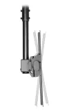 Neomounts Select NM-C440BLACK Sufitowy uchwyt do wyświetlacza 32–65 cali, obrót, obrót, regulacja wysokości VESA 400X400, nośność 50kg, czarny thumbnail (3 of 6)