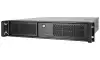 Rack CHIEFTEC de 19" 2U UNC-209SR-B 400W USB 3.0 negro con rieles Rack CHIEFTEC de 19" 2U UNC-209SR-B 400W USB 3.0 negro con rieles