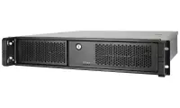 CHIEFTEC Rack 19" 2U UNC-209SR-B 400W USB 3.0 schwarz mit Schienen (1 of 12)