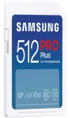 SAMSUNG PRO Plus SDXC 512GB + USB Adapter CL10 UHS-I U3 V30 thumbnail (3 of 3)