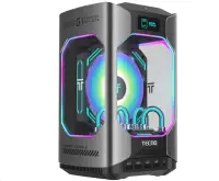 TECNO PC MEGAMINI G1 Intel i9-13900H32GB DDR51TB SSDRTX4060 8GBWater CoolingWiFi6BT5.2RJ45 2.5G2xUSB 3.22xUSB TECNO PC MEGAMINI G1 Intel i9-13900H32GB DDR51TB SSDRTX4060 8GBWater CoolingWiFi6BT5.2RJ45 2.5G2xUSB 3.22xUSB (1 of 8)
