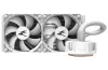 Ψύκτη νερού Zalman Reserator5 Z24 240 mm ZE1225ASHx2 λευκό thumbnail (2 of 5)
