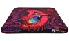 AROZZI Zona Quattro Crawling Chaos ochranná podložka na podlahu 116 x 116 cm dračí design