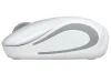 Logitech myš M187 Wireless Optical 1000dpi USB prijímač biely thumbnail (4 of 4)