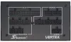 SEASONIC toiteplokk VERTEX GX-1200 Gold 1200W ATX3.0 135mm ventilaator 80PLUS Gold thumbnail (5 of 5)