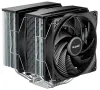 Wees stil! CPU-koeler PURE ROCK PRO 3 2x120mm PWM-ventilator 6xheatpipe zilver