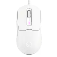 Mouse de gaming Lorgar MSA10R cu fir, alb Mouse de gaming Lorgar MSA10R cu fir, alb (1 of 9)