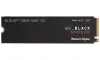 WD SSD Black SN850X 1TB WDS100T2X0E NVMe M.2 PCIe Gen4, internal, M.2 2280