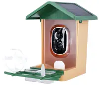 Rollei Smart Bird Feeder 3K Wi-Fi IP65 Solar Panel Rollei Smart Bird Feeder 3K Wi-Fi IP65 Solar Panel (1 of 17)