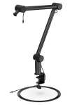 Seastán micreafón Endorfy Studio Boom Arm max 46mm tiús tábla 74x74 mm dubh