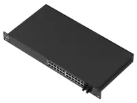 Switch gestito Teltonika SWM280 24x GbE (12x PoE+) 4x SFP L2+ rack da 19" Switch gestito Teltonika SWM280 24x GbE (12x PoE+) 4x SFP L2+ rack da 19" (1 of 6)