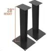 Pieds d'enceintes KLIPSCH KS-28 Pieds d'enceintes KLIPSCH KS-28