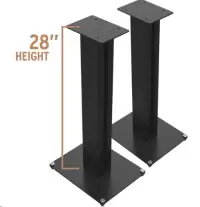 Pieds d'enceintes KLIPSCH KS-28 Pieds d'enceintes KLIPSCH KS-28 (1 of 1)