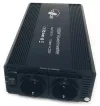 Преобразователь напряжения EUROCASE AC DC 12V 230V 1500W 2x розетка