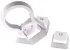 Endorfy KC104 Pudd keyboard set. double shot OWH 104 keys transparent white thumbnail (3 of 3)
