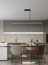 Lampada a sospensione IMMAX NEO LITE ASTA SMART nera 125 cm 28 W con supporto BEACON Wi-Fi TUYA thumbnail (6 of 10)