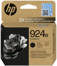 HP 924e fekete EvoMore eredeti tintapatron HP 924e fekete EvoMore eredeti tintapatron (1 of 1)