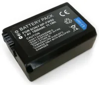 TRX Batterie Sony 1500 mAh NEX-5 NEX-5A NEX-5C NEX-5D NEX-5K NEX-3 NEX-3C net original (1 of 1)