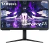 Samsung Odyssey G32A 27" 1920x1080 VA 1ms 250 cd m2 DP HMDI порт за слушалки VESA PIVOT черен thumbnail (1 of 8)