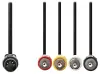 NEDIS DIN 5pin männlech DIN 4× RCA männlech Reduktioun Audiokabel schwaarz Bulk 1m thumbnail (2 of 2)