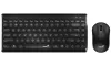 GENIUS LuxeMate Q8000 Brezžični komplet 24GHz mini sprejemnik USB črn retro dizajn CZ+SK postavitev