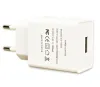 HELMER univerzális USB utazási adapter 2A 5V USB fehér