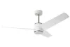 Plafoniera LED IMMAX NEO LITE BEAUTY SMART con ventilatore 18W Wi-Fi TUYA bianco-argento