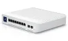 Ubiquiti UniFi Switch Enterprise 8 PoE - 8x RJ45 da 2,5 Gbit 2x porte SFP+ PoE 802.3at (budget PoE 120 W)