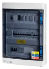 Solarmi AC25 monteret tavle til solcelleafbryderbeskytter 10kW 3f fuldautomatisk backup 25A