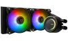 MSI water cooler CPU MAG Core Liquid E240 2x 120mm ARGB fan support LGA1700
