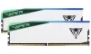 PATRIOT VIPER ELITE 5 WHITE RGB 96GB DDR5 6000MHz DIMM CL42 Kit 2x 48GB thumbnail (2 of 3)