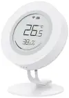 IMMAX NEO SMART temperatūros ir drėgmės jutiklis su ekranu, Zigbee 3.0, TUYA