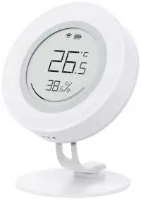 IMMAX NEO SMART temperatur- och fuktighetssensor med display Zigbee 3.0 TUYA IMMAX NEO SMART temperatur- och fuktighetssensor med display Zigbee 3.0 TUYA (1 of 9)