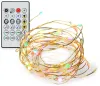NEDIS Wi-Fi pametni LED lanac 5W 5VDC IP44 400lm RGB USB Nedis® SmartLife 5m