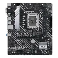 ASUS Prime H610M-A D4-CSM alaplap LGA1700 2xDDR4 M.2 HDMI DP D-sub mATX alaplap ASUS Prime H610M-A D4-CSM alaplap LGA1700 2xDDR4 M.2 HDMI DP D-sub mATX alaplap (1 of 6)