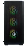 BitFenix-etui Nova Mesh SE TG ARGB ATX 4x120mm ARGB USB 3.0 hærdet glas sort thumbnail (3 of 8)