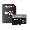 ADATA Premier 64GB microSDXC UHS-I CL10 + adapter