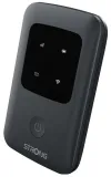 STRONG 4G MIFI 150C Wi-Fi standard 802.11 b g n 150 Mbit s 24GHz 1x SIM slot 1x USB-C 1x micro SD slot černý