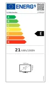 LG Monitor 27MP450P-B IPS 27" 1920x1080 5ms 1000:1 250cd HDMI DP Héicht justierbar schwaarz thumbnail (7 of 7)