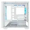 COUGAR PC Case MX600 White Mini Tower Mesh Front Panel 2 x 160mm + 1 x 120mm Fans Transparent Left Panel thumbnail (8 of 22)
