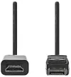 NEDIS cable DisplayPort - HDMI plug DisplayPort - HDMI plug black 2m