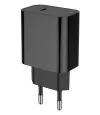 COLORWAY 1x USB-C netoplader 20W 100V-240V Sort thumbnail (2 of 6)