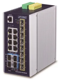 Planet IGS-6325-8T8S4X switch industriale L3 8x1Gb 8x2.5Gb SFP + 4x10Gb SFP+ 12-48VDC -40~75°C IP30 senza ventola Planet IGS-6325-8T8S4X switch industriale L3 8x1Gb 8x2.5Gb SFP + 4x10Gb SFP+ 12-48VDC -40~75°C IP30 senza ventola (1 of 3)