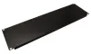 XtendLan 3U blanking plate 19" black metal XtendLan 3U blanking plate 19" black metal