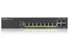 Zyxel GS1920-8HPv2 10 Port Smart Managed Switch 8x Gigabit Copper and 2x Gigabit dual pers. hybrid mode standalone or thumbnail (2 of 3)