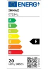 Φωτιστικό οροφής IMMAX NEO LITE LUNGO SMART 58cm 20W 1520lm με υποστήριξη BEACON Wi-Fi TUYA μαύρο thumbnail (7 of 7)